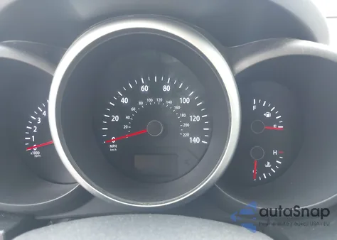 2013 Kia Soul + from USA, damaged, VIN KNDJT2A67D7559231